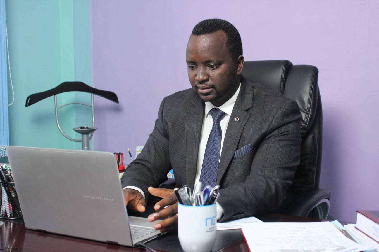 David Njuguna Njoroge, FCIArb, CPM, CS